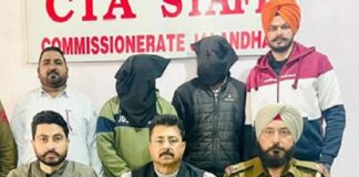 ਜਲੰਧਰ : ਦੁਬਈ ਜਾਣ ਲਈ ਪੈਸੇ ਨਹੀਂ ਸਨ ਤਾਂ ਵੇਚਣ ਲੱਗੇ ਹੈਰੋਇਨ, ਪਾਕਿਸਤਾਨੀ ਸਮੱਗਲਰਾਂ ਨਾਲ ਲਿੰਕ ਰੱਖਣ ਵਾਲਿਆਂ ਤੋਂ ਲੈਂਦੇ ਸਨ ਡਰੱਗਜ਼