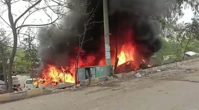 ਥਾਣਾ ਸੁਭਾਨਪੁਰ ਮਾਲ ਮੁਕੱਦਮੇ ਨੂੰ ਲੱਗੀ ਅੱਗ, 35 ਮੋਟਰਸਾਈਕਲ ਤੇ 12 ਗੱਡੀਆਂ ਸੜ ਕੇ ਸਵਾਹ