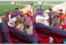 ਬੱਸ ਥੱਲੇ ਆਇਆ ਕੁੱਤਾ, ਗੁੱਸੇ ‘ਚ ਆਏ ਮਾਲਿਕ ਨੇ ਬੱਚਿਆਂ ਨਾਲ ਭਰੀ ਸਕੂਲ ਵੈਨ ‘ਤੇ ਕੀਤਾ ਦਾਤਰ ਨਾਲ ਹਮਲਾ