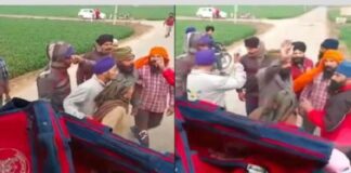 ਬੱਸ ਥੱਲੇ ਆਇਆ ਕੁੱਤਾ, ਗੁੱਸੇ ‘ਚ ਆਏ ਮਾਲਿਕ ਨੇ ਬੱਚਿਆਂ ਨਾਲ ਭਰੀ ਸਕੂਲ ਵੈਨ ‘ਤੇ ਕੀਤਾ ਦਾਤਰ ਨਾਲ ਹਮਲਾ