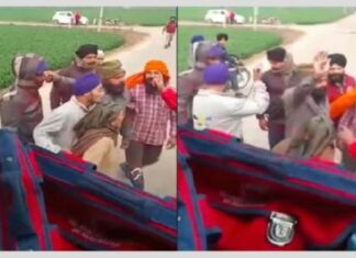 ਬੱਸ ਥੱਲੇ ਆਇਆ ਕੁੱਤਾ, ਗੁੱਸੇ ‘ਚ ਆਏ ਮਾਲਿਕ ਨੇ ਬੱਚਿਆਂ ਨਾਲ ਭਰੀ ਸਕੂਲ ਵੈਨ ‘ਤੇ ਕੀਤਾ ਦਾਤਰ ਨਾਲ ਹਮਲਾ