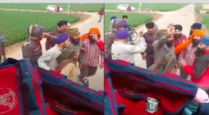 ਬੱਸ ਥੱਲੇ ਆਇਆ ਕੁੱਤਾ, ਗੁੱਸੇ ‘ਚ ਆਏ ਮਾਲਿਕ ਨੇ ਬੱਚਿਆਂ ਨਾਲ ਭਰੀ ਸਕੂਲ ਵੈਨ ‘ਤੇ ਕੀਤਾ ਦਾਤਰ ਨਾਲ ਹਮਲਾ