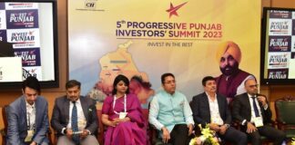 “ਨਿਵੇਸ਼ ਲਈ ਤੁਸੀਂ ਇਰਾਦਾ ਬਣਾਓ, ਪੰਜਾਬ ਸਰਕਾਰ ਸਹਿਯੋਗ ਲਈ ਤਿਆਰ”, ਮੰਤਰੀ ਅਮਨ ਅਰੋੜਾ ਵੱਲੋਂ ਉਦਯੋਗਪਤੀਆਂ ਨੂੰ ਸੱਦਾ
