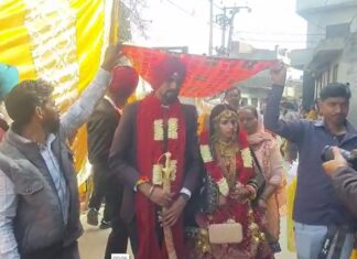 ਅਨੋਖਾ ਵਿਆਹ : ਸ਼ਮਸ਼ਾਨਘਾਟ ‘ਚ ਉੱਤਰੀ ਬਰਾਤ, ਇਥੇ ਹੀ ਪੂਰੀਆਂ ਹੋਈਆਂ ਸਾਰੀਆਂ ਰਸਮਾਂ, ਪੜ੍ਹੋ ਹੈਰਾਨ ਕਰਦਾ ਮਾਮਲਾ