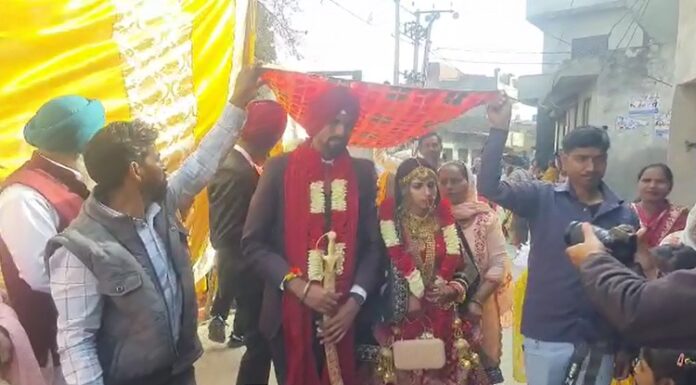 ਅਨੋਖਾ ਵਿਆਹ : ਸ਼ਮਸ਼ਾਨਘਾਟ ‘ਚ ਉੱਤਰੀ ਬਰਾਤ, ਇਥੇ ਹੀ ਪੂਰੀਆਂ ਹੋਈਆਂ ਸਾਰੀਆਂ ਰਸਮਾਂ, ਪੜ੍ਹੋ ਹੈਰਾਨ ਕਰਦਾ ਮਾਮਲਾ