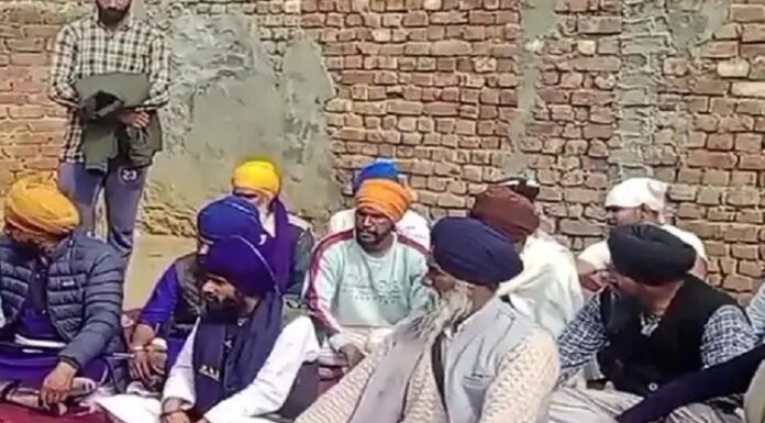 ਗੁਰਦਾਸਪੁਰ : ਚਰਚ ਬਣਾਉਣ ਨੂੰ ਲੈ ਕੇ ਹੋਇਆ ਵਿਵਾਦ, ਨਿਹੰਗ ਸਿੰਘਾਂ ਨੇ ਰੁਕਵਾਈ ਉਸਾਰੀ