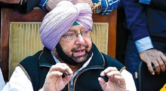 ਅਜਨਾਲਾ ਘਟਨਾ ‘ਤੇ ਕੈਪਟਨ ਅਮਰਿੰਦਰ ਸਿੰਘ ਦਾ ਵੱਡਾ ਬਿਆਨ : ਕਿਹਾ – ਪੰਜਾਬ ਦੇ ਮਸਲਿਆਂ ‘ਚ ਭਾਰਤ ਸਰਕਾਰ ਨੂੰ ਦਖਲ ਦੇਣਾ ਚਾਹੀਦਾ