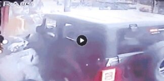 ਲੁਧਿਆਣਾ ਦੇ ਚੌੜਾ ਬਾਜ਼ਾਰ ‘ਚ ਵੱਡਾ ਹਾਦਸਾ : ਤੇਜ਼ ਰਫਤਾਰ ਥਾਰ ਨੇ ਦੁਕਾਨ ਦੇ ਬਾਹਰ ਖੜ੍ਹੇ ਵਿਅਕਤੀ ਤੇ ਗਾਹਕਾਂ ਨੂੰ ਰੌਂਦਿਆਂ