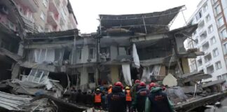 ਤੁਰਕੀ ਤੇ ਸੀਰੀਆ ‘ਚ ਆਏ ਭੂਚਾਲ ਕਾਰਨ 4300 ਲੋਕਾਂ ਦੀ ਮੌਤ, ਹਜ਼ਾਰਾਂ ਲੋਕ ਹਾਲੇ ਵੀ ਮਲਬੇ ਹੇਠ ਦੱਬੇ