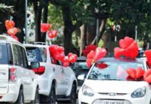 ਚੰਡੀਗੜ੍ਹ ‘ਚ ਵੈਲੇਨਟਾਈਨ ਡੇਅ ਦੌਰਨਾ ਛੇੜਛਾੜ ਦੀਆਂ ਘਟਨਾਵਾਂ ਨੂੰ ਰੋਕਣ ਲਈ ਪੁਲਿਸ ਨੇ ਕੱਸੀ ਕਮਰ, ਬਾਜ਼ਾਰ ‘ਚ ਕਰੇਗੀ ਗਸ਼ਤ