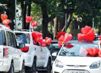 ਚੰਡੀਗੜ੍ਹ ‘ਚ ਵੈਲੇਨਟਾਈਨ ਡੇਅ ਦੌਰਨਾ ਛੇੜਛਾੜ ਦੀਆਂ ਘਟਨਾਵਾਂ ਨੂੰ ਰੋਕਣ ਲਈ ਪੁਲਿਸ ਨੇ ਕੱਸੀ ਕਮਰ, ਬਾਜ਼ਾਰ ‘ਚ ਕਰੇਗੀ ਗਸ਼ਤ