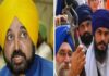 CM ਮਾਨ ਦਾ ਅੰਮ੍ਰਿਤਪਾਲ ‘ਤੇ ਵੱਡਾ ਹਮਲਾ : ਕਿਹਾ – ਸ੍ਰੀ ਗੁਰੂ ਗ੍ਰੰਥ ਸਾਹਿਬ ਨੂੰ ਥਾਣਿਆਂ ਤਕ ਲਿਜਾਣ ਵਾਲੇ ਪੰਜਾਬ ਦੇ ਵਾਰਿਸ ਅਖਵਾਉਣ ਦੇ ਕਾਬਲ ਨਹੀਂ