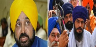 CM ਮਾਨ ਦਾ ਅੰਮ੍ਰਿਤਪਾਲ ‘ਤੇ ਵੱਡਾ ਹਮਲਾ : ਕਿਹਾ – ਸ੍ਰੀ ਗੁਰੂ ਗ੍ਰੰਥ ਸਾਹਿਬ ਨੂੰ ਥਾਣਿਆਂ ਤਕ ਲਿਜਾਣ ਵਾਲੇ ਪੰਜਾਬ ਦੇ ਵਾਰਿਸ ਅਖਵਾਉਣ ਦੇ ਕਾਬਲ ਨਹੀਂ