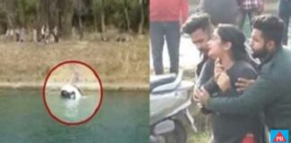 ਮੱਥਾ ਟੇਕਣ ਜਾਂਦੇ ਪਰਿਵਾਰ ਦੀ ਕਾਰ ਭਾਖੜਾ ਨਹਿਰ ’ਚ ਡਿੱਗੀ, 3 ਜੀਆਂ ਦੀ ਦਰਦਨਾਕ ਮੌਤ, ਬਚਣ ਲਈ ਮਾਰੀਆਂ ਚੀਕਾਂ