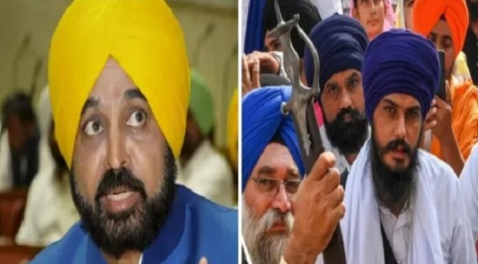 ਖਾਲਿਸਤਾਨੀ ਸਮਰਥਕਾਂ ਨੂੰ ਪਾਕਿਸਤਾਨ ਤੇ ਵਿਦੇਸ਼ਾਂ ਤੋਂ ਹੋ ਰਹੀ ਫੰਡਿੰਗ – CM ਮਾਨ