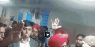 ਲੁਧਿਆਣਾ ਦੇ DMC ਹਸਪਤਾਲ ‘ਚ ਹੰਗਾਮਾ : ਸੂਰਤ ਸਿੰਘ ਖਾਲਸਾ ਨੂੰ ਲੈਣ ਪਹੁੰਚੇ ਮੋਰਚੇ ਦੇ ਆਗੂਆਂ ਦੀ ਪੁਲਿਸ ਨਾਲ ਹੋਈ ਧੱਕਾ-ਮੁਕੀ
