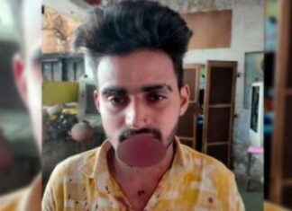 ਬਲਾਤਕਾਰ ਦੀ ਕੋਸ਼ਿਸ਼ ਕਰਨ ਵਾਲੇ ਨੌਜਵਾਨ ਦੇ ਬੁੱਲ੍ਹਾਂ ਨੂੰ ਮਹਿਲਾ ਨੇ ਦੰਦਾਂ ਨਾਲ ਚੱਬਿਆ, ਫਿਰ ਲਹੂ-ਲੂਹਾਨ ਹੋਏ ਨੂੰ ਫੜ ਕੇ ਲੈ ਗਈ ਥਾਣੇ