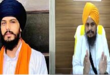 ਅੰਮ੍ਰਿਤਪਾਲ ਵਲੋਂ ਸ੍ਰੀ ਗੁਰੂ ਗ੍ਰੰਥ ਸਾਹਿਬ ਨੂੰ ਢਾਲ ਬਣਾਉਣ ਤੋਂ ਸਿੱਖ ਸੰਗਤ ਨਾਰਾਜ਼, ਸ੍ਰੀ ਅਕਾਲ ਤਖਤ ਨੇ ਬਣਾਈ ਜਾਂਚ ਕਮੇਟੀ