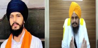 ਅੰਮ੍ਰਿਤਪਾਲ ਵਲੋਂ ਸ੍ਰੀ ਗੁਰੂ ਗ੍ਰੰਥ ਸਾਹਿਬ ਨੂੰ ਢਾਲ ਬਣਾਉਣ ਤੋਂ ਸਿੱਖ ਸੰਗਤ ਨਾਰਾਜ਼, ਸ੍ਰੀ ਅਕਾਲ ਤਖਤ ਨੇ ਬਣਾਈ ਜਾਂਚ ਕਮੇਟੀ