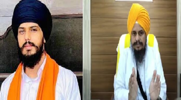 ਅੰਮ੍ਰਿਤਪਾਲ ਵਲੋਂ ਸ੍ਰੀ ਗੁਰੂ ਗ੍ਰੰਥ ਸਾਹਿਬ ਨੂੰ ਢਾਲ ਬਣਾਉਣ ਤੋਂ ਸਿੱਖ ਸੰਗਤ ਨਾਰਾਜ਼, ਸ੍ਰੀ ਅਕਾਲ ਤਖਤ ਨੇ ਬਣਾਈ ਜਾਂਚ ਕਮੇਟੀ