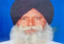 ਮੋਟਰਸਾਈਕਲ-ਰੇਹੜਾ ਚਾਲਕ ਬਜ਼ੁਰਗ ਨੂੰ ਤੇਜ਼ ਰਫਤਾਰ ਪਿਕਅਪ ਨੇ ਟੱਕਰ ਮਾਰ ਕੇ ਲਈ ਜਾਨ, ਮੰਡੀ ਸਬਜ਼ੀ ਲੈਣ ਜਾਂਦੇ ਵਾਪਰਿਆ ਹਾਦਸਾ