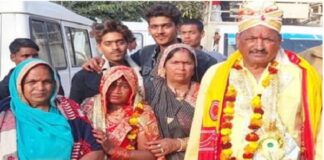 ਆਪਣੀਆਂ 6 ਕੁੜੀਆਂ ਦਾ ਵਿਆਹ ਕਰਨ ਪਿੱਛੋਂ 65 ਸਾਲਾ ਬੁੱਢਾ ਵਿਆਹ ਲਿਆਇਆ 23 ਸਾਲਾ ਲੜਕੀ, ਕਹਿੰਦਾ ‘ਕੱਲਾ ਰਹਿਣਾ ਬੜਾ ਔਖਾ