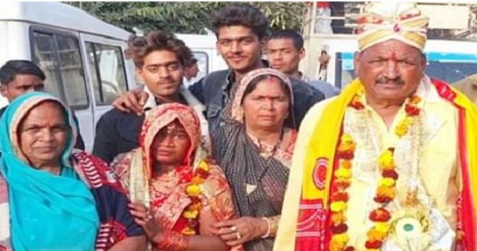 ਆਪਣੀਆਂ 6 ਕੁੜੀਆਂ ਦਾ ਵਿਆਹ ਕਰਨ ਪਿੱਛੋਂ 65 ਸਾਲਾ ਬੁੱਢਾ ਵਿਆਹ ਲਿਆਇਆ 23 ਸਾਲਾ ਲੜਕੀ, ਕਹਿੰਦਾ ‘ਕੱਲਾ ਰਹਿਣਾ ਬੜਾ ਔਖਾ