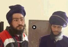 ਜਲੰਧਰ : ਸ਼ਰਾਬ ਪੀਣ ਤੋਂ ਰੋਕਣ ‘ਤੇ ਨਿਹੰਗ ਸਿੰਘਾਂ ਨੇ ਅਹਾਤੇ ‘ਚ ਕੀਤਾ ਹੰਗਾਮਾ, ਸਿੱਖ ਨੌਜਵਾਨਾਂ ਦੇ ਮਾਰੀਆਂ ਕਿਰਪਾਨਾਂ