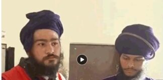 ਜਲੰਧਰ : ਸ਼ਰਾਬ ਪੀਣ ਤੋਂ ਰੋਕਣ ‘ਤੇ ਨਿਹੰਗ ਸਿੰਘਾਂ ਨੇ ਅਹਾਤੇ ‘ਚ ਕੀਤਾ ਹੰਗਾਮਾ, ਸਿੱਖ ਨੌਜਵਾਨਾਂ ਦੇ ਮਾਰੀਆਂ ਕਿਰਪਾਨਾਂ