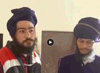 ਜਲੰਧਰ : ਸ਼ਰਾਬ ਪੀਣ ਤੋਂ ਰੋਕਣ ‘ਤੇ ਨਿਹੰਗ ਸਿੰਘਾਂ ਨੇ ਅਹਾਤੇ ‘ਚ ਕੀਤਾ ਹੰਗਾਮਾ, ਸਿੱਖ ਨੌਜਵਾਨਾਂ ਦੇ ਮਾਰੀਆਂ ਕਿਰਪਾਨਾਂ