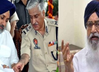 ਵੱਡੀ ਖਬਰ : ਕੋਟਕਪੂਰਾ ਗੋਲੀਕਾਂਡ ‘ਚ SIT ਵਲੋਂ ਪੇਸ਼ ਕੀਤੀ ਚਾਰਜਸ਼ੀਟ ‘ਚ ਸੁਖਬੀਰ ਬਾਦਲ, ਪ੍ਰਕਾਸ਼ ਸਿੰਘ ਬਾਦਲ ਤੇ ਸੁਮੇਧ ਸੈਣੀ ਨੂੰ ਦੱਸਿਆ ਮਾਸਟਰਮਾਈਂਡ