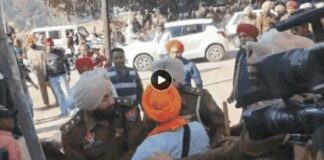 ਅਜਨਾਲਾ ‘ਚ ਮਾਹੌਲ ਗਰਮ : ਅੰਮ੍ਰਿਤਪਾਲ ਦੇ ਨਾ ਪੁੱਜਣ ਕਾਰਨ ਪੁਲਿਸ ਨੇ ਸਮਰਥਕਾਂ ਨੂੰ ਧਰਨੇ ਤੋਂ ਚੁੱਕਣਾ ਕੀਤਾ ਸ਼ੁਰੂ