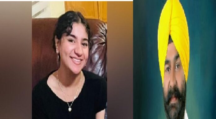 ਅਮਰੀਕਾ ‘ਚ ਪੰਜਾਬਣ ਦੀ ਮੌਤ, ਸੜਕ ਹਾਦਸੇ ‘ਚ ਗਈ ਜਾਨ, ਆਪ ਵਿਧਾਇਕ ਜਸਵੀਰ ਰਾਜਾ ਦੀ ਸੀ ਭਾਣਜੀ