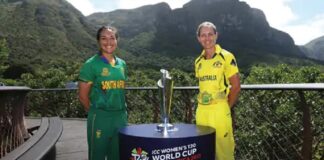 ਟੀ-20 ਵਿਸ਼ਵ ਕੱਪ ਦਾ ਫਾਈਨਲ ਮੈਚ ਆਸਟ੍ਰੇਲੀਆ ਤੇ ਦੱਖਣ ਅਫਰੀਕਾ ਵਿਚਕਾਰ ਹੋਵੇਗਾ ਅੱਜ, ਅਫਰੀਕਾ ਟੀਮ ਕੋਲ ਪਹਿਲੀ ਵਾਰ ਚੈਂਪੀਅਨ ਬਣਨ ਦਾ ਮੌਕਾ