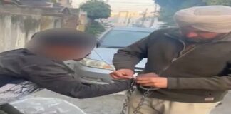 ਲੁਧਿਆਣਾ ‘ਚ ਲੋਕਾਂ ਨੇ ਚੋਰ ਫੜ ਕੇ ਕੀਤੀ ਛਿੱਤਰ ਪਰੇਡ