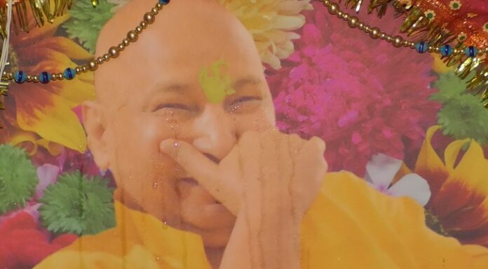 ਜਲੰਧਰ : ਗੁਰੂ ਦੀ ਫੋਟੋ ‘ਚੋਂ ਲਗਾਤਾਰ ਸ਼ਹਿਦ ਨਿਕਲਣ ਦਾ ਦਾਅਵਾ, ਭਗਤਾਂ ਦਾ ਲੱਗਾ ਤਾਂਤਾ