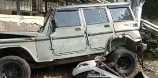 ਮੋਹਾਲੀ : ਨਸ਼ੇ ‘ਚ ਟੁੰਨ ਸ਼ਰਾਬੀ ਨੇ ਤੇਜ਼ ਰਫ਼ਤਾਰ ਸਵਿਫਟ ਨੂੰ ਬਲੈਰੋ ‘ਚ ਮਾਰਿਆ, ਕੀਤੇ 5 ਜ਼ਖਮੀ