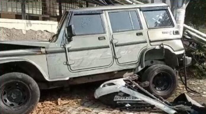 ਮੋਹਾਲੀ : ਨਸ਼ੇ ‘ਚ ਟੁੰਨ ਸ਼ਰਾਬੀ ਨੇ ਤੇਜ਼ ਰਫ਼ਤਾਰ ਸਵਿਫਟ ਨੂੰ ਬਲੈਰੋ ‘ਚ ਮਾਰਿਆ, ਕੀਤੇ 5 ਜ਼ਖਮੀ