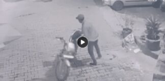 ਨਕੋਦਰ ‘ਚ ਘਰ ਦੇ ਬਾਹਰ ਖੜ੍ਹਾ ਮੋਟਰਸਾਈਕਲ ਚੋਰੀ, ਚੋਰ ਸੀਸੀਟੀਵੀ ‘ਚ ਕੈਦ