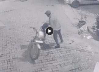 ਨਕੋਦਰ ‘ਚ ਘਰ ਦੇ ਬਾਹਰ ਖੜ੍ਹਾ ਮੋਟਰਸਾਈਕਲ ਚੋਰੀ, ਚੋਰ ਸੀਸੀਟੀਵੀ ‘ਚ ਕੈਦ