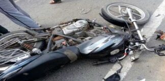 ਮੋਟਰਸਾਈਕਲ ਸਵਾਰ ਨੌਜਵਾਨ ਨੂੰ ਟਰੱਕ ਨੇ ਮਾਰੀ ਭਿਆਨਕ ਟੱਕਰ, ਹੋਈ ਮੌਤ, ਕੰਮ ਤੋਂ ਛੁੱਟੀ ਮਗਰੋਂ ਪਰਤ ਰਿਹਾ ਸੀ ਘਰ