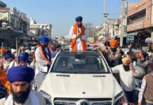 ਜਲੰਧਰ ਦੇ ਮਹਿਤਪੁਰ ਤੋਂ ਅੰਮ੍ਰਿਤਪਾਲ ਸਿੰਘ ਦੀ ਮਰਸੀਡੀਜ਼ ਬਰਾਮਦ
