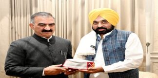 ਹਿਮਾਚਲ ਸਰਕਾਰ ਵੱਲੋਂ ਪੰਜਾਬ ਦੇ ਪਾਣੀ ‘ਤੇ ਕੋਈ ਵੀ ਸੈੱਸ ਨਹੀਂ ਲਾਇਆ ਜਾਵੇਗਾ – CM ਮਾਨ