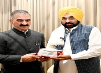 ਹਿਮਾਚਲ ਸਰਕਾਰ ਵੱਲੋਂ ਪੰਜਾਬ ਦੇ ਪਾਣੀ ‘ਤੇ ਕੋਈ ਵੀ ਸੈੱਸ ਨਹੀਂ ਲਾਇਆ ਜਾਵੇਗਾ – CM ਮਾਨ