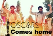 RRR ਦਿਖਾਉਣ ’ਤੇ ਸਿਨੇਮਾਘਰਾਂ ਨੂੰ ਅੱਗ ਲਾਉਣ ਦੀ ਧਮਕੀ ਦੇਣ ਵਾਲੇ ਭਾਜਪਾ ਨੇਤਾ ਨੇ ਆਸਕਰ ਜਿੱਤਣ ’ਤੇ ਰਾਜਾ ਮੌਲੀ ਤੇ ਟੀਮ ਨੂੰ ਕਿਹਾ- Well Done