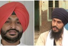 MP ਰਵਨੀਤ ਬਿੱਟੂ ਨੇ ਅੰਮ੍ਰਿਤਪਾਲ ਨੂੰ ਦੱਸਿਆ ਖੁੱਡ ‘ਚ ਲੁਕਿਆ ਚੂਹਾ, ਕਿਹਾ- ਸਿੱਖ ਕੌਮ ਨੂੰ ਲਾਇਆ ਦਾਗ