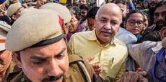 ਆਬਕਾਰੀ ਨੀਤੀ ਮਾਮਲੇ ‘ਚ ਮਨੀਸ਼ ਸਿਸੋਦੀਆ 20 ਮਾਰਚ ਤੱਕ ਨਿਆਇਕ ਹਿਰਾਸਤ ‘ਚ