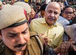 ਆਬਕਾਰੀ ਨੀਤੀ ਮਾਮਲੇ ‘ਚ ਮਨੀਸ਼ ਸਿਸੋਦੀਆ 20 ਮਾਰਚ ਤੱਕ ਨਿਆਇਕ ਹਿਰਾਸਤ ‘ਚ