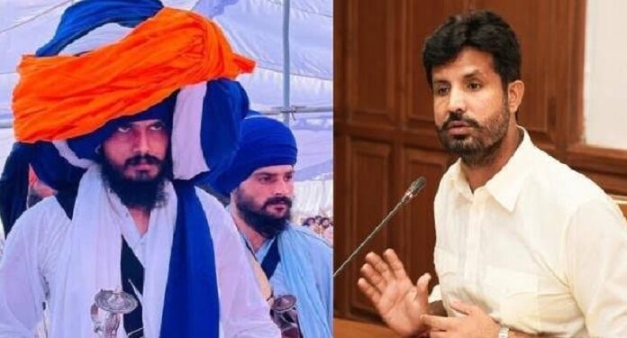 ਰਾਜਾ ਵੜਿੰਗ ਦਾ ਅੰਮ੍ਰਿਤਪਾਲ ਸਿੰਘ ਨੂੰ ਮੋੜਵਾਂ ਜਵਾਬ, ਚਿੱਟਾ ਇਕੱਲੇ ਮੇਰੇ ਹਲਕੇ ‘ਚ ਨਹੀਂ ਵਿਕਦਾ, ਪੂਰੇ ਪੰਜਾਬ ‘ਚ ਹੀ ਵਿਕ ਰਿਹਾ…