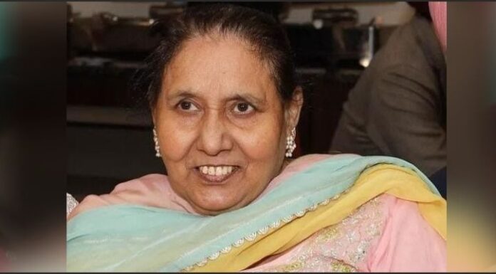 ਮਰਹੂਮ ਪੱਤਰਕਾਰ ਮੇਜਰ ਸਿੰਘ ਦੀ ਪਤਨੀ ਦਾ ਦਿਹਾਂਤ, ਅੱਜ ਮਾਡਲ ਟਾਊਨ ‘ਚ ਹੋਵੇਗਾ ਸਸਕਾਰ